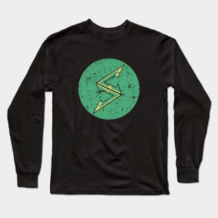 team sky logo circle distressed Long Sleeve T-Shirt